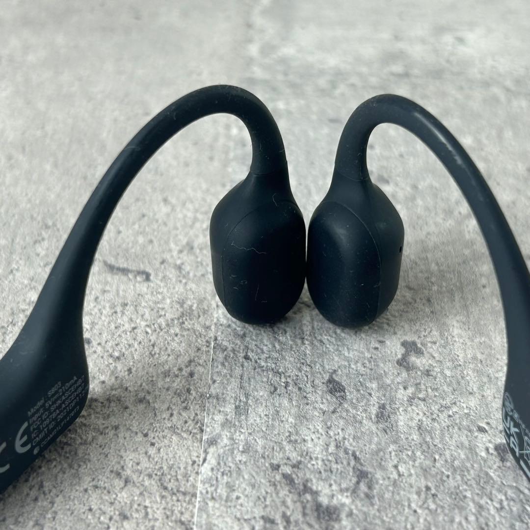 SHOKZ OPENRUN ブラック S803 骨伝導イヤホン