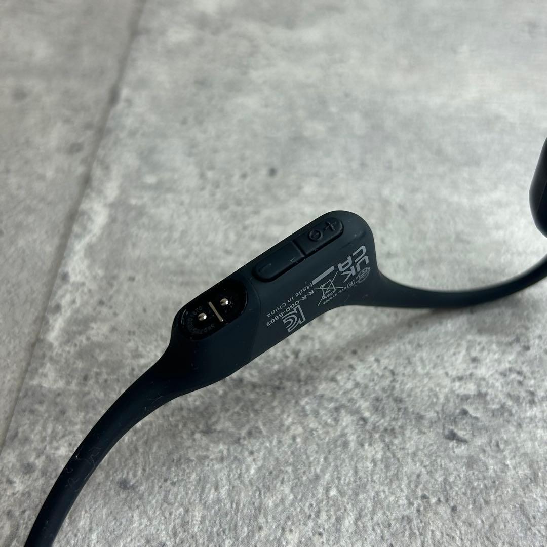 SHOKZ OPENRUN ブラック S803 骨伝導イヤホン
