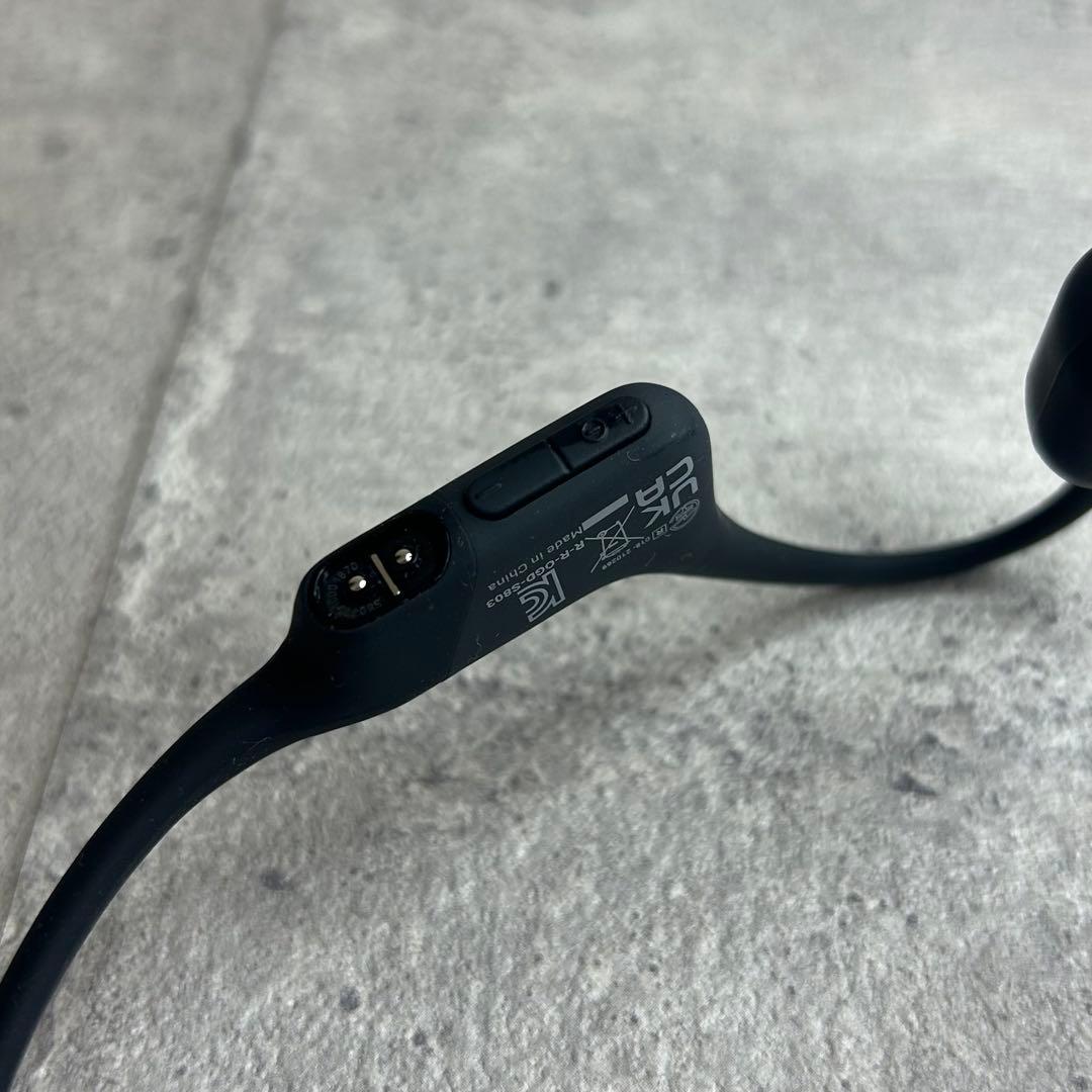 SHOKZ OPENRUN ブラック S803 骨伝導イヤホン