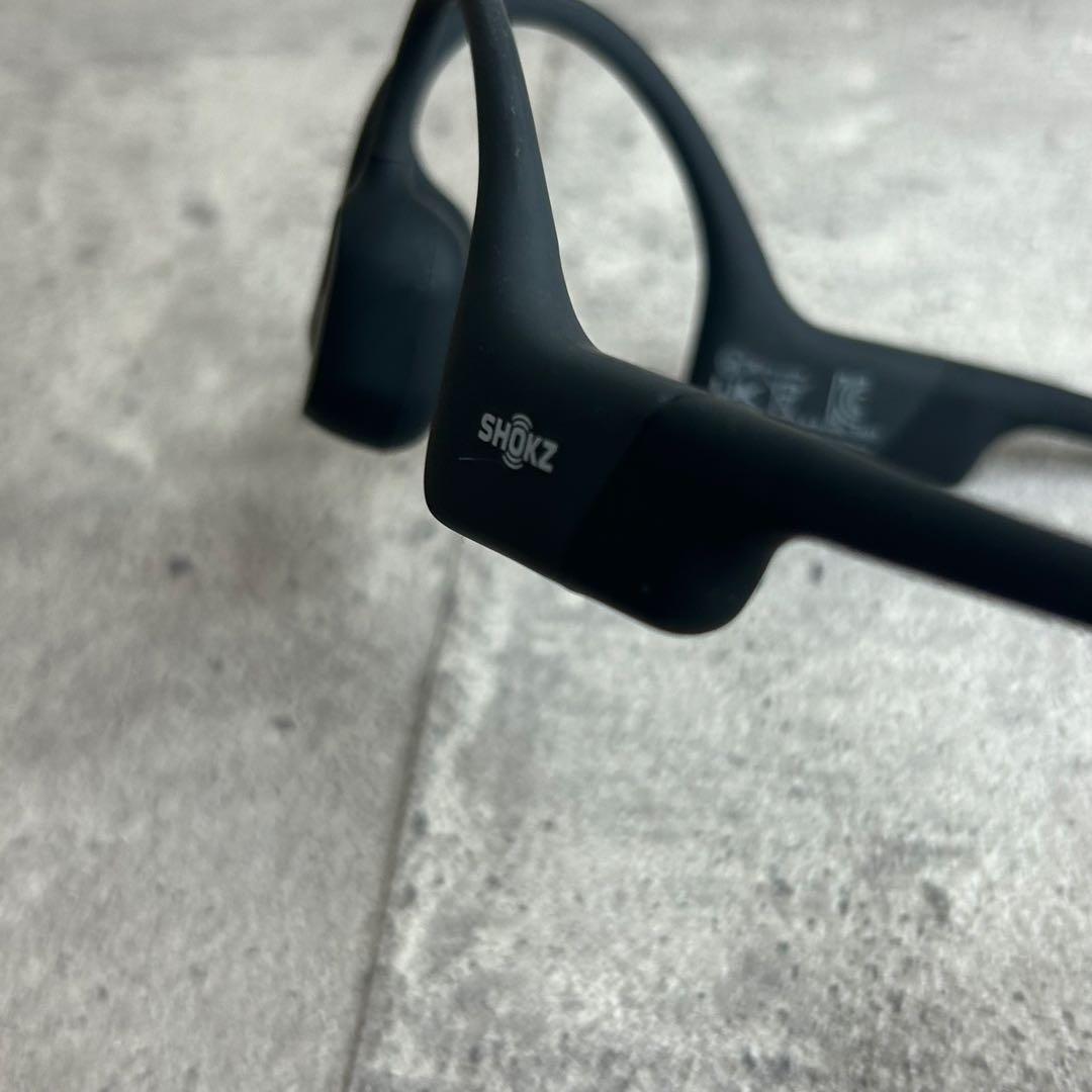SHOKZ OPENRUN ブラック S803 骨伝導イヤホン