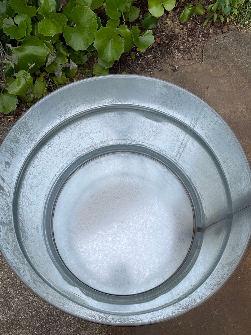 ☆MiYaKo☆ ドラム缶 半切り プランター 上半分