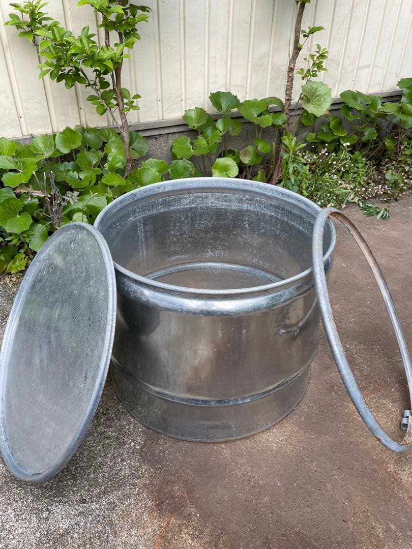 ☆MiYaKo☆ ドラム缶 半切り プランター 上半分