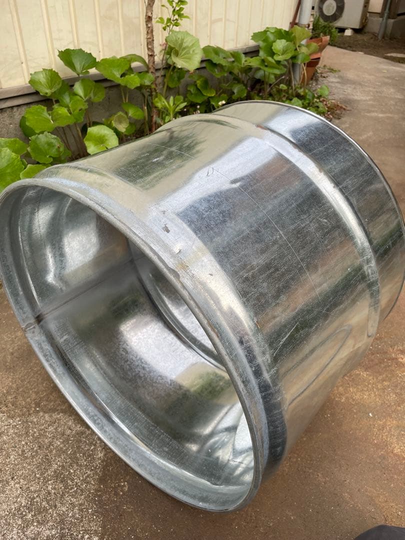 ☆MiYaKo☆ ドラム缶 半切り プランター 上半分