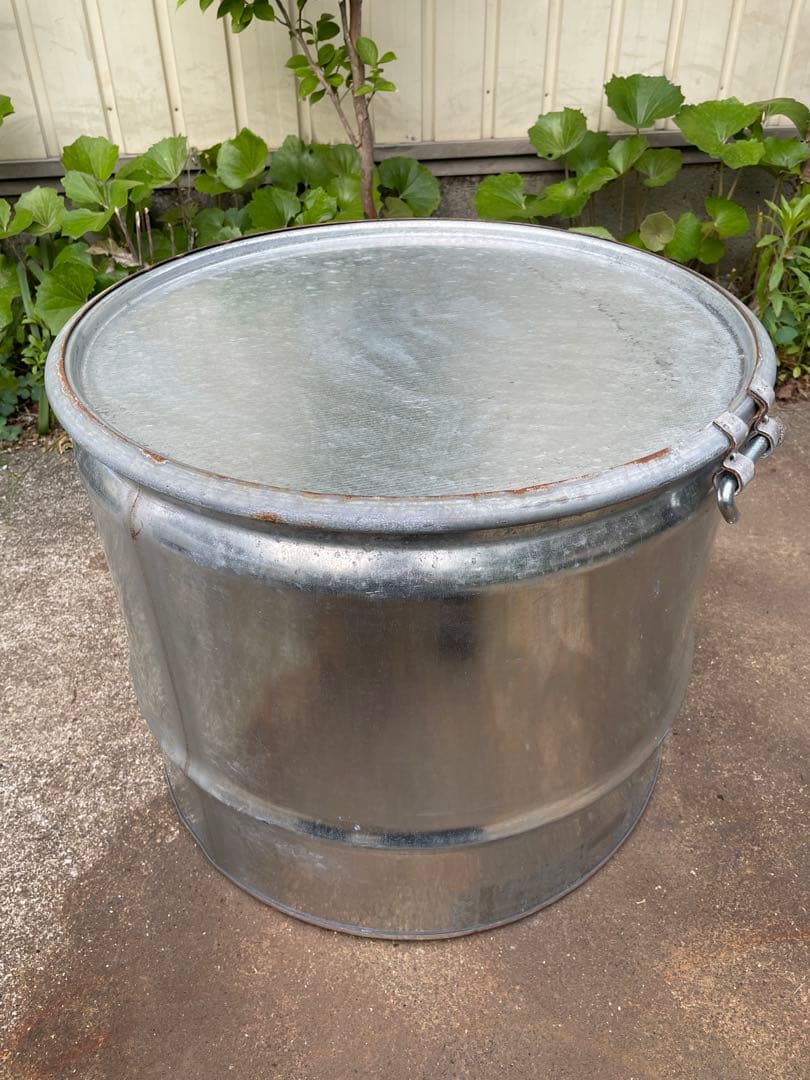 ☆MiYaKo☆ ドラム缶 半切り プランター 上半分