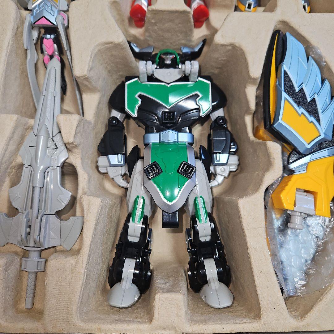 DX　マジキング　セイントカイザー　マジレンジャー