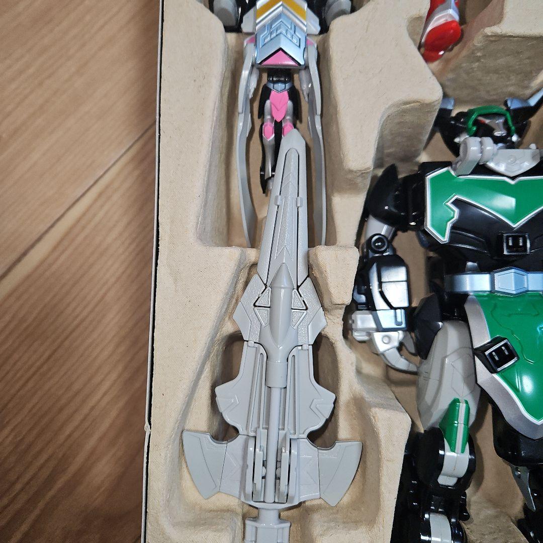 DX　マジキング　セイントカイザー　マジレンジャー