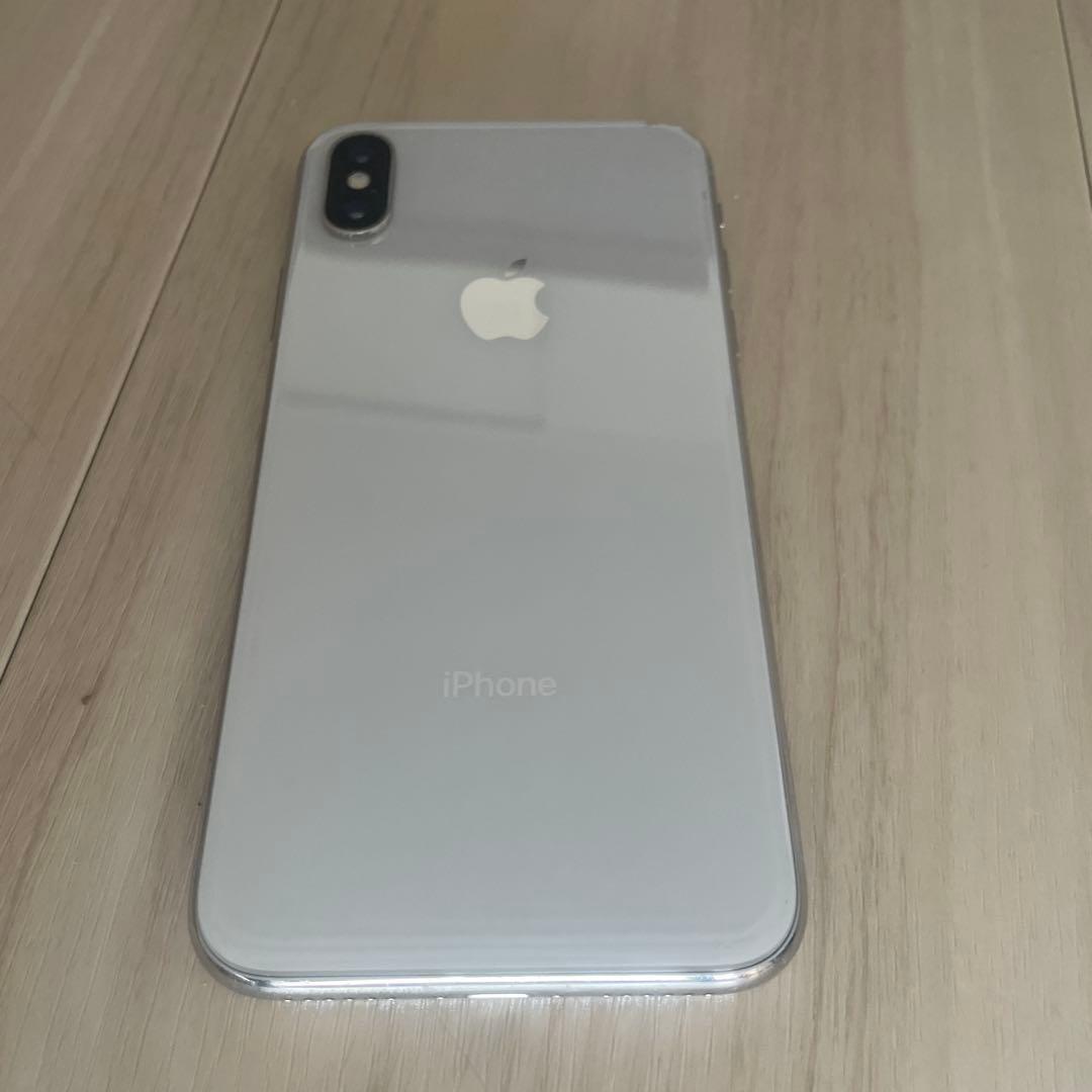 iPhone X シルバー 動作確認済み