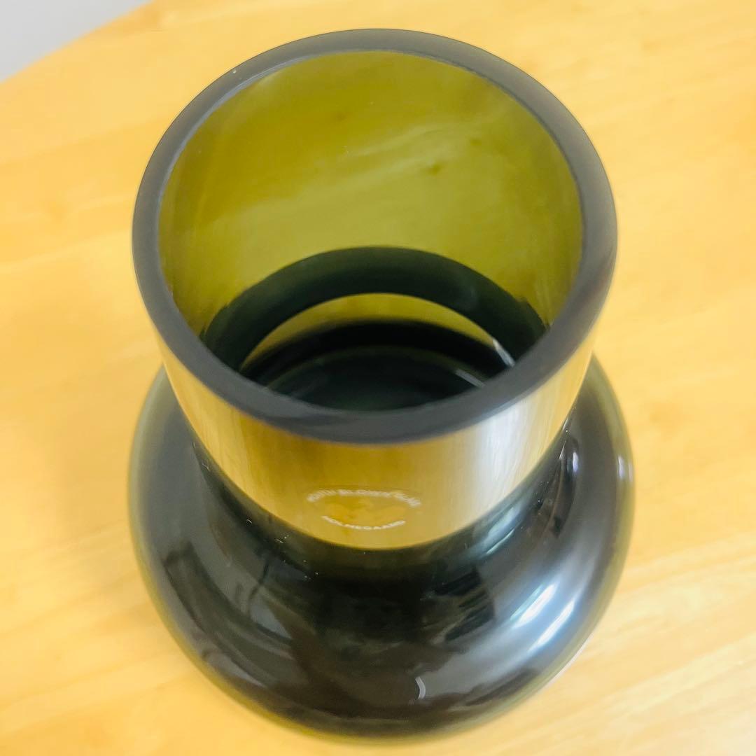 新品　花瓶　ホルムガード　フローラ　24 スモーク