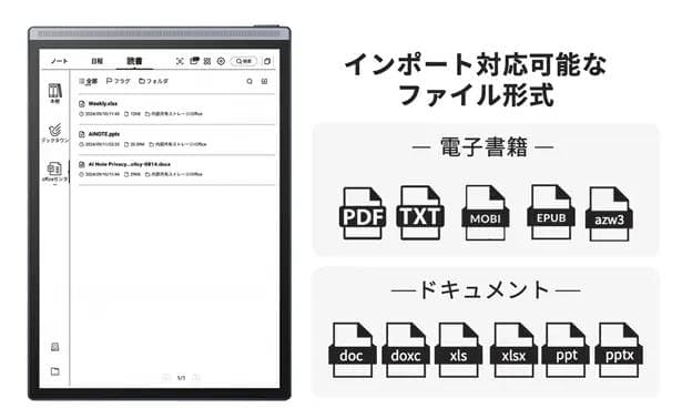 美品 iFLYTEK AINOTE Air2 本体 + 保護カバー
