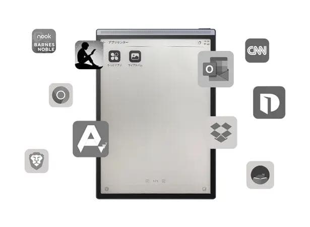 美品 iFLYTEK AINOTE Air2 本体 + 保護カバー