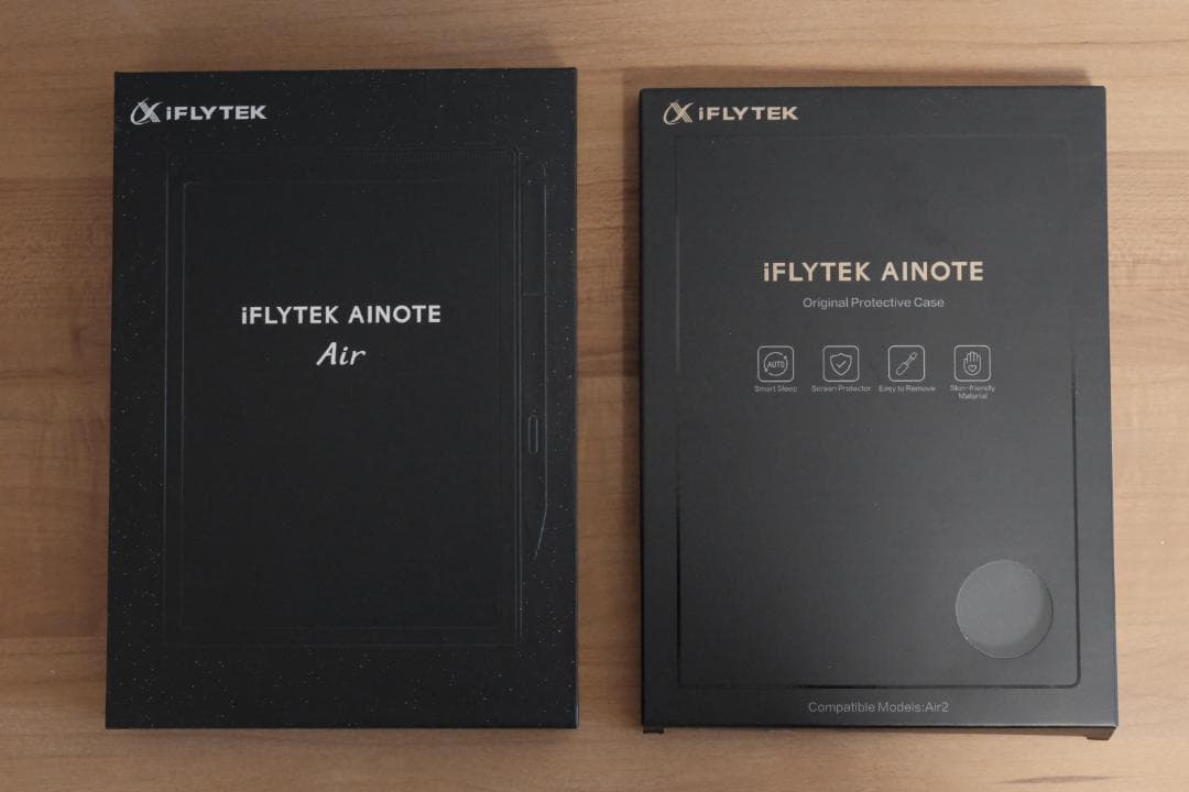 美品 iFLYTEK AINOTE Air2 本体 + 保護カバー