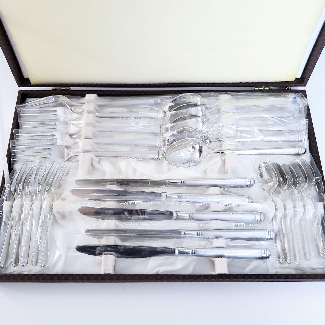 アヅマAZUMA ジュエリー ステンレス18-10 カトラリー25本セット