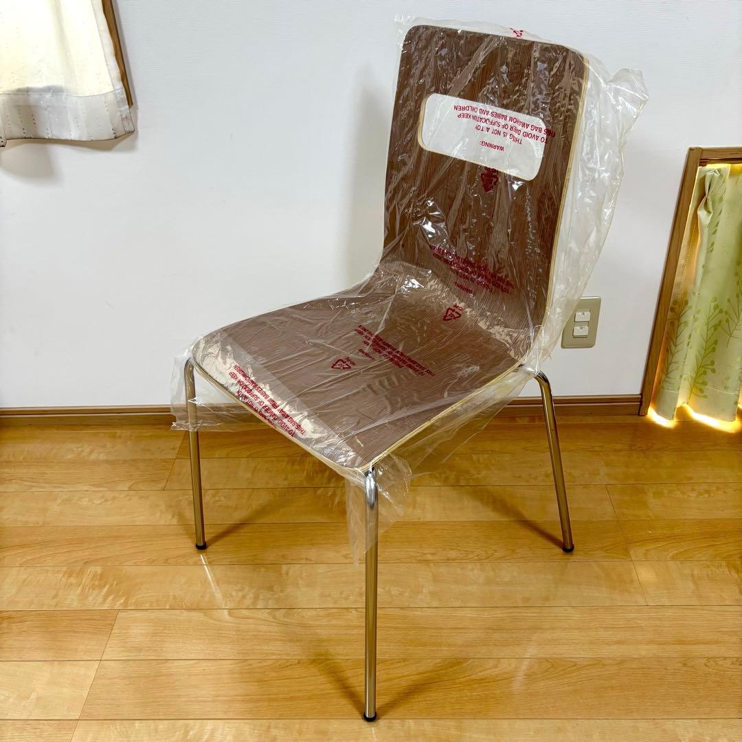 【未使用】弘益 KOEKI ALES ミーティングチェア 会議イス ２脚セット