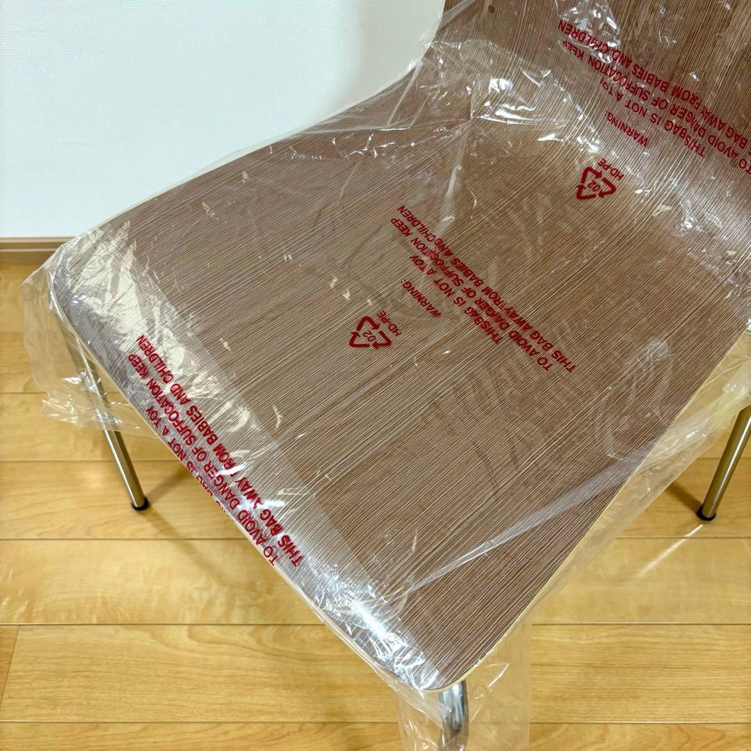 【未使用】弘益 KOEKI ALES ミーティングチェア 会議イス ２脚セット