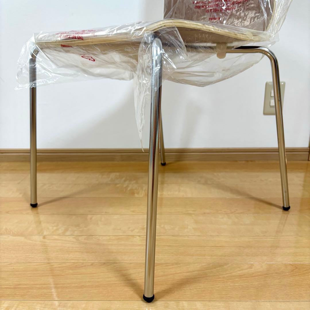 【未使用】弘益 KOEKI ALES ミーティングチェア 会議イス ２脚セット