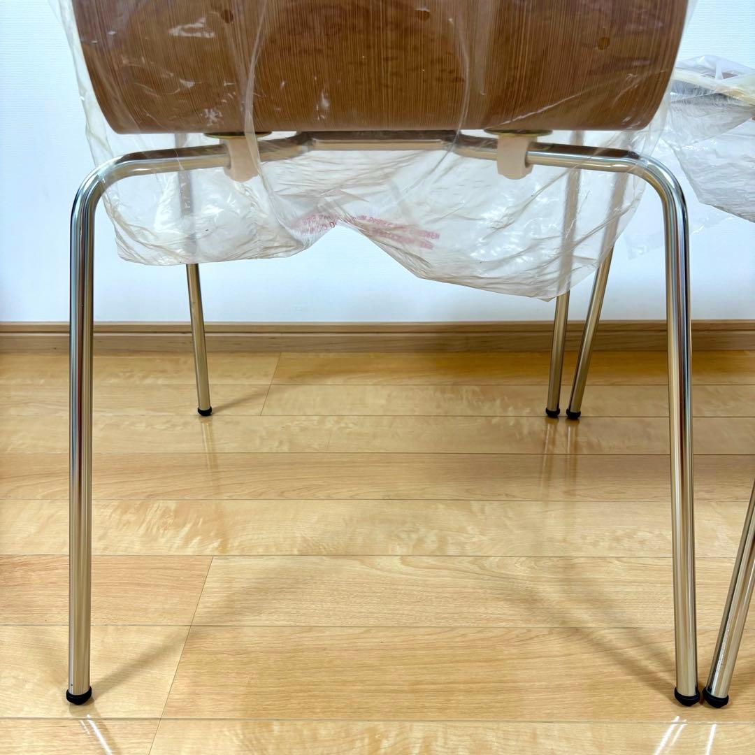 【未使用】弘益 KOEKI ALES ミーティングチェア 会議イス ２脚セット