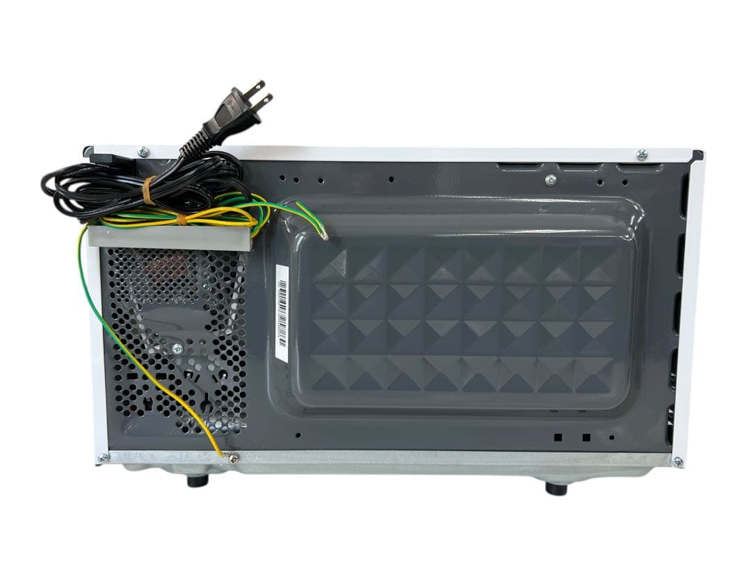 【2024年製】山善 電子レンジ フラットテーブル PRW-F180(W)