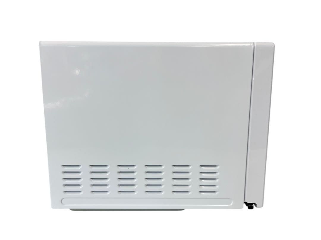 【2024年製】山善 電子レンジ フラットテーブル PRW-F180(W)