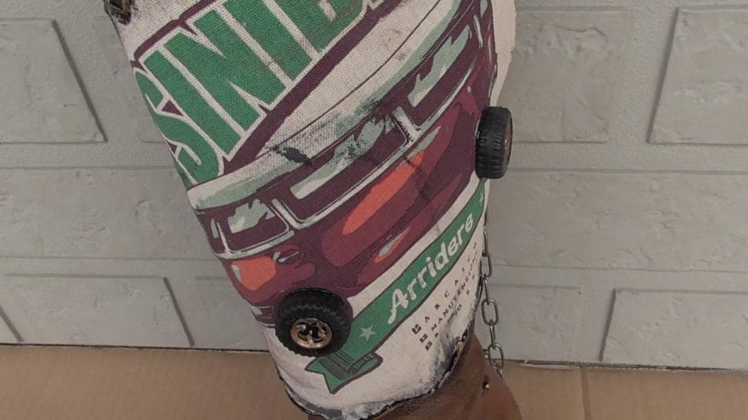 ロングブーツ ランプ 電気/照明 吊り下げ 靴のランプ インテリア 特殊