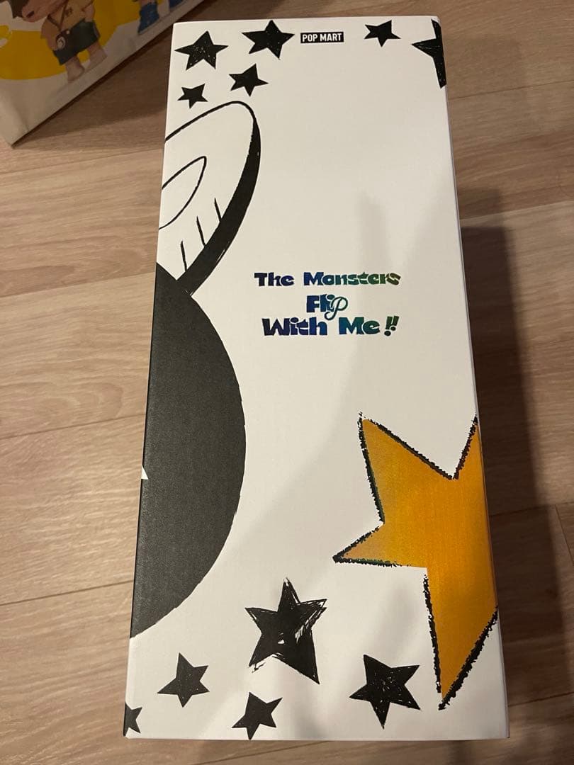 The Monsters Flip With Me labubu ラブブ
