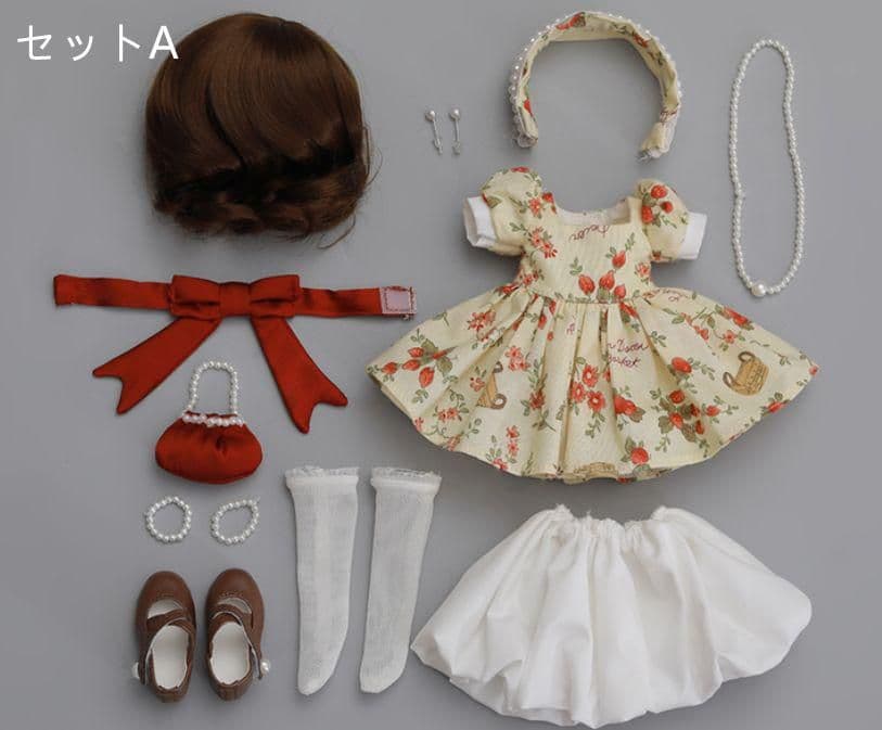 DM03 bjd 1/6 ドール本体 Lilliel　球体関節人形 ハンドメ