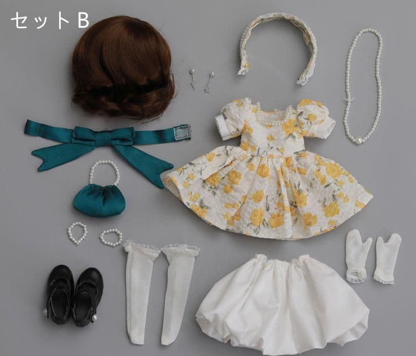 DM03 bjd 1/6 ドール本体 Lilliel　球体関節人形 ハンドメ