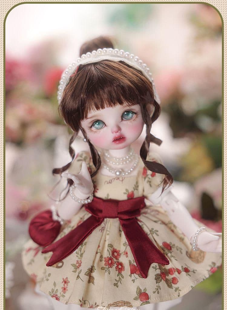 DM03 bjd 1/6 ドール本体 Lilliel　球体関節人形 ハンドメ