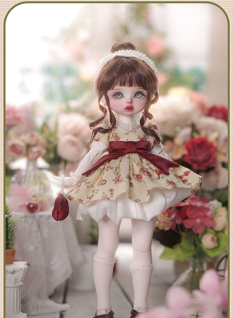 DM03 bjd 1/6 ドール本体 Lilliel　球体関節人形 ハンドメ