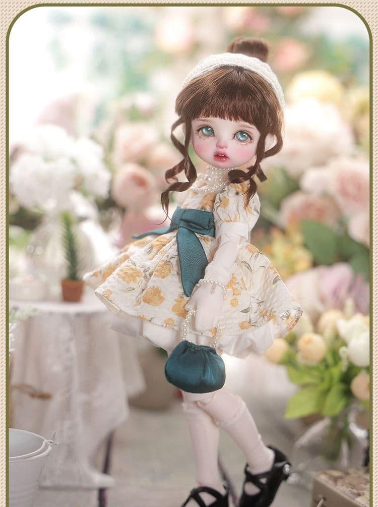 DM03 bjd 1/6 ドール本体 Lilliel　球体関節人形 ハンドメ