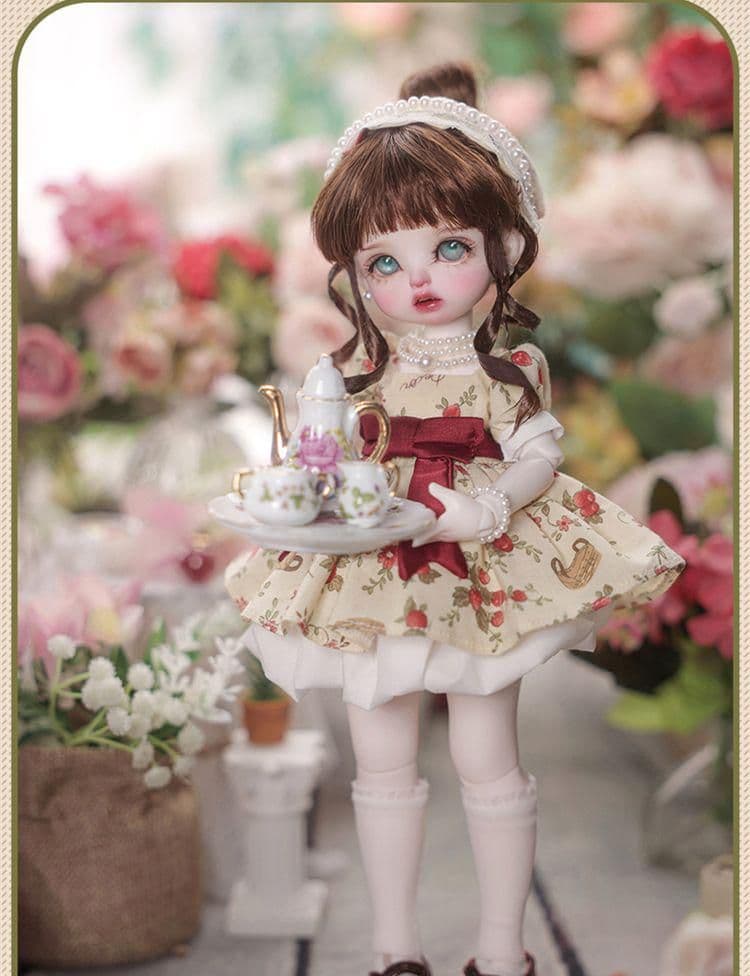 DM03 bjd 1/6 ドール本体 Lilliel　球体関節人形 ハンドメ