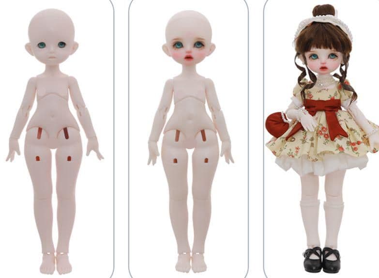 DM03 bjd 1/6 ドール本体 Lilliel　球体関節人形 ハンドメ