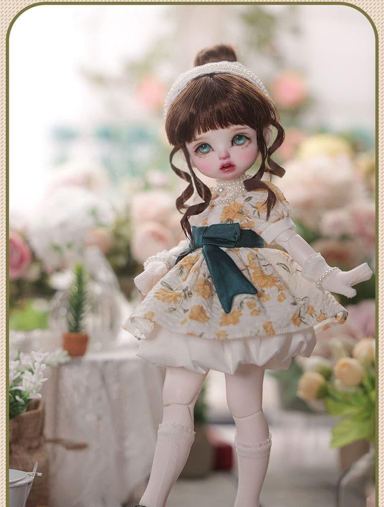 DM03 bjd 1/6 ドール本体 Lilliel　球体関節人形 ハンドメ