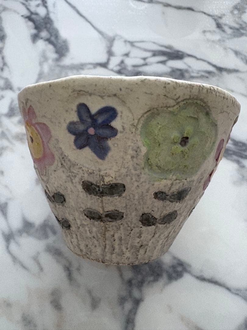 本田あつみ　フルーツ柄　カップ