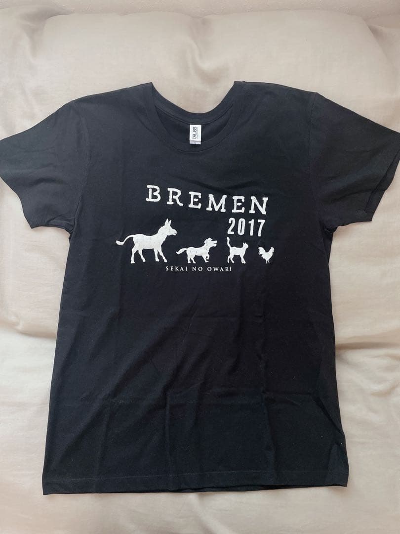 【バラ売り可】SEKAI NO OWARI ライブTシャツまとめ売り