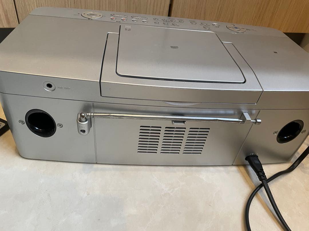 TOSHIBA Aurex TY-AH1000 ハイレゾ対応 CD ラジオ