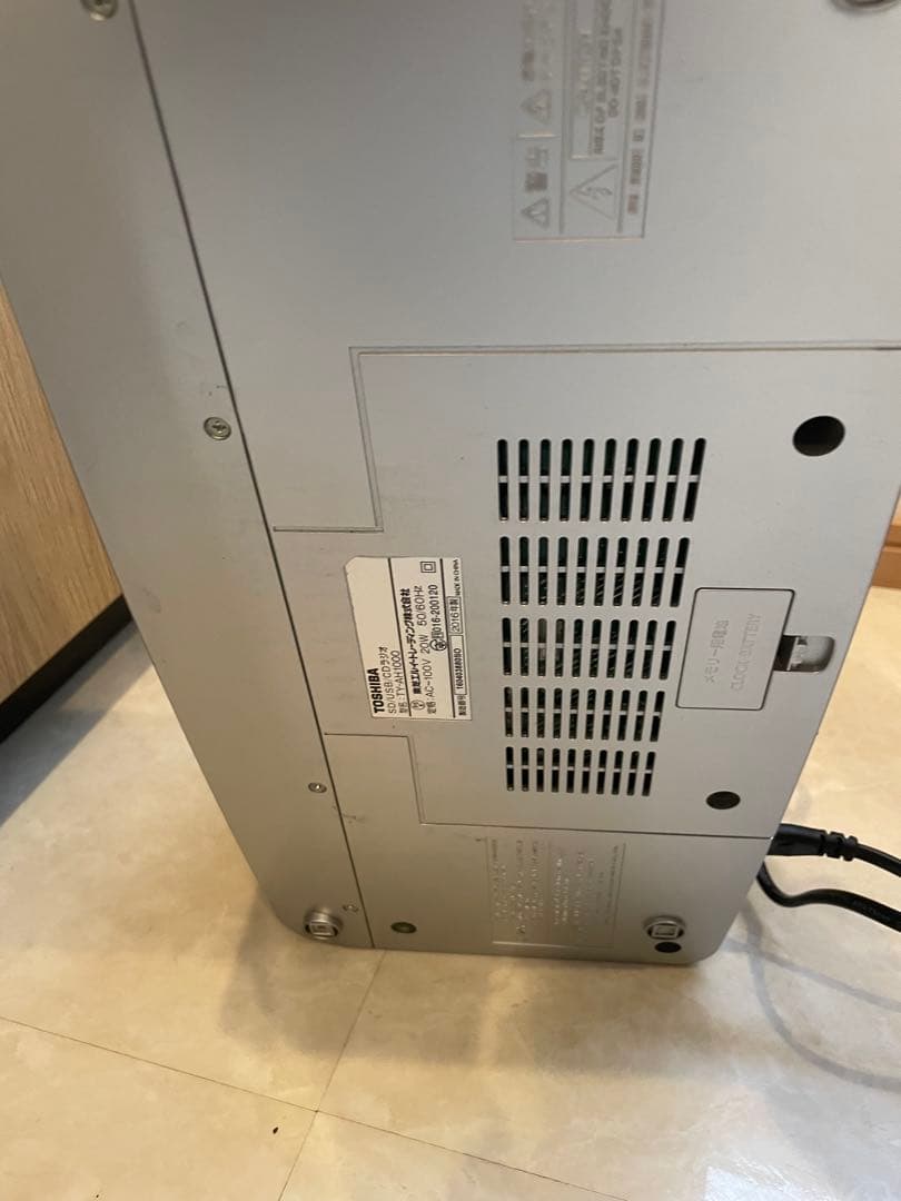 TOSHIBA Aurex TY-AH1000 ハイレゾ対応 CD ラジオ