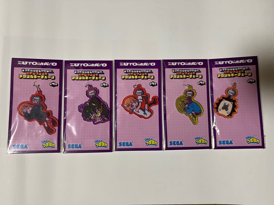 ずとまよ　アクリルキーチェーン　缶バッジ