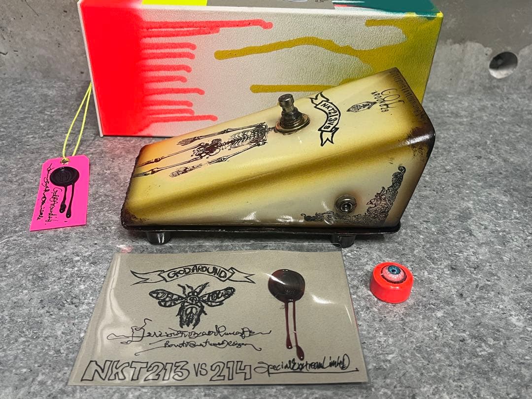 B*e様 DeliciousTaylormade NKT213 vs NKT21