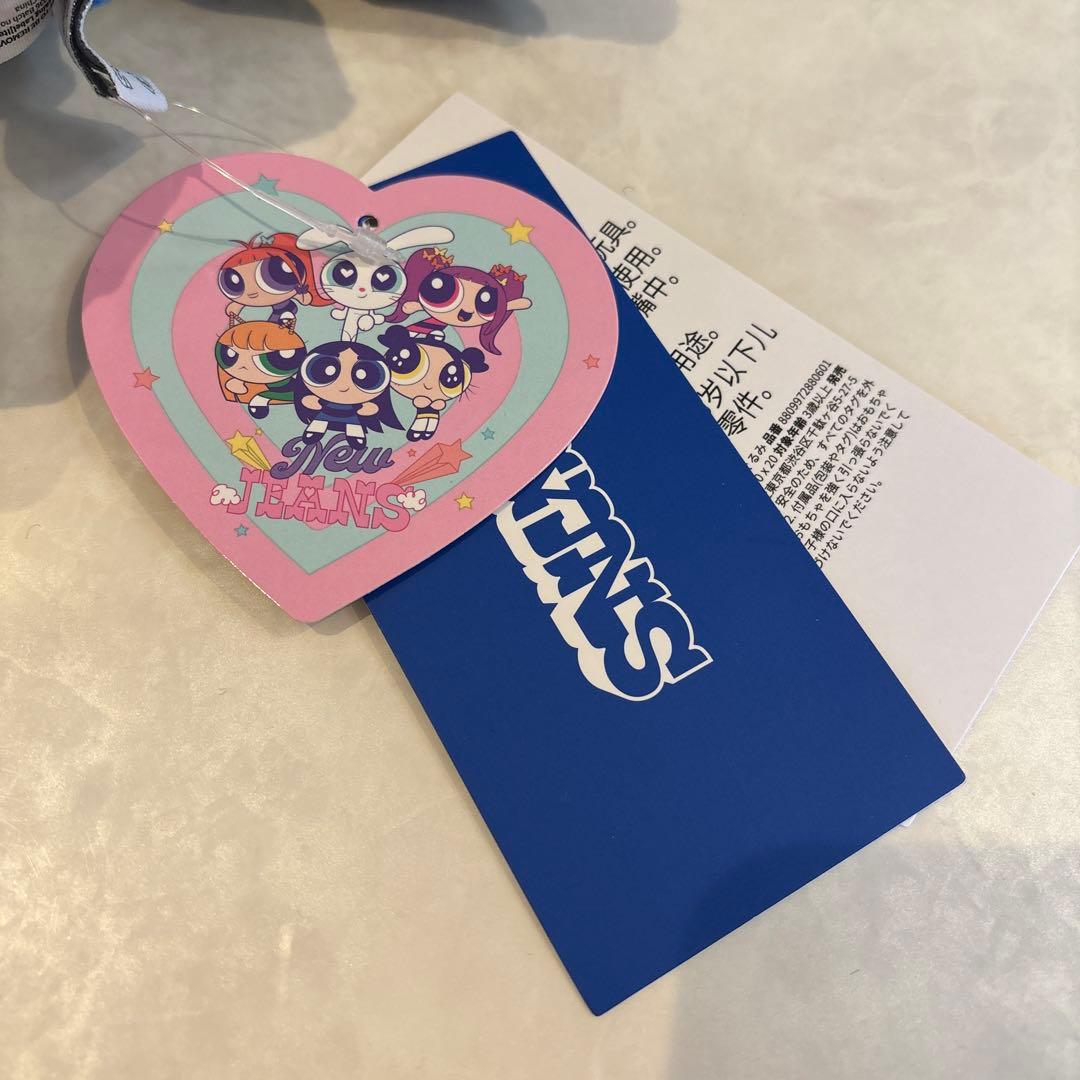 NewJeans newjeans ミンジ　パワーパフガールズ　ぬいぐるみ