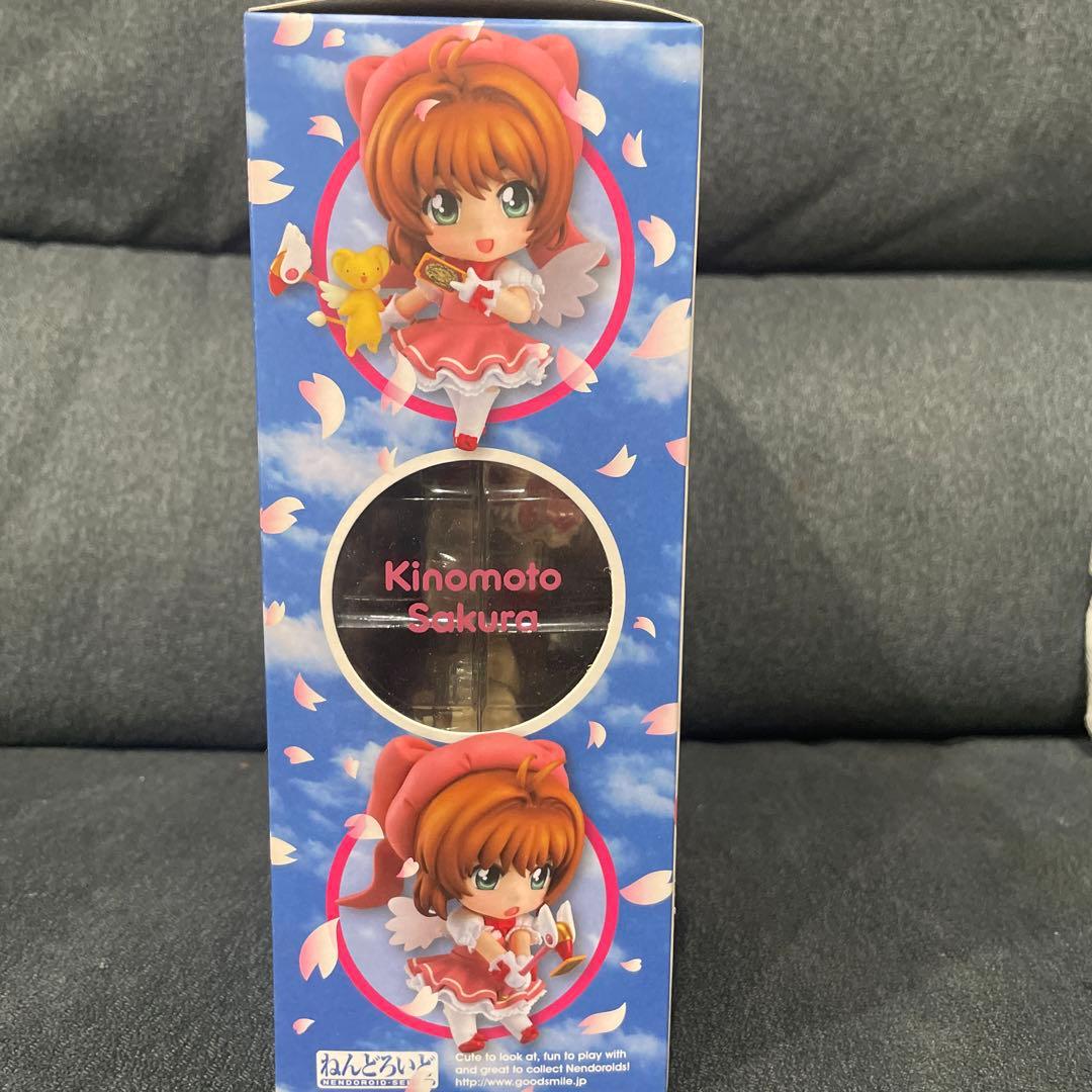 カードキャプターさくら　木之本桜 フィギュア 400 ねんどろいど 新品未開封