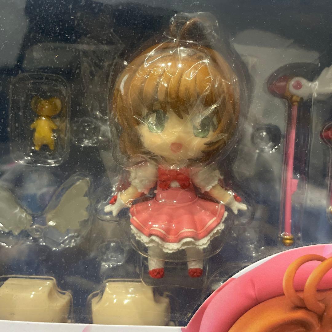 カードキャプターさくら　木之本桜 フィギュア 400 ねんどろいど 新品未開封