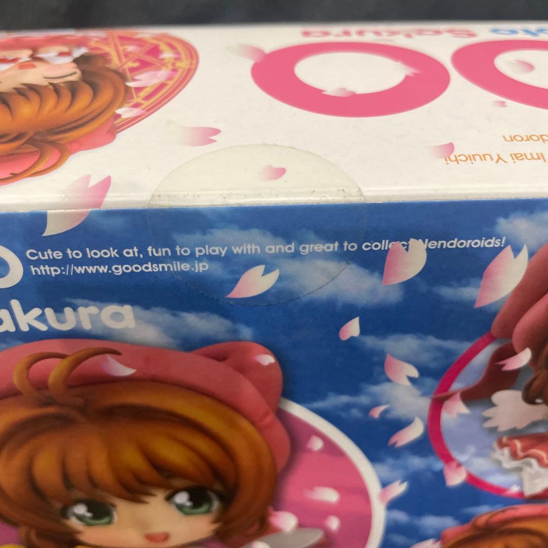 カードキャプターさくら　木之本桜 フィギュア 400 ねんどろいど 新品未開封
