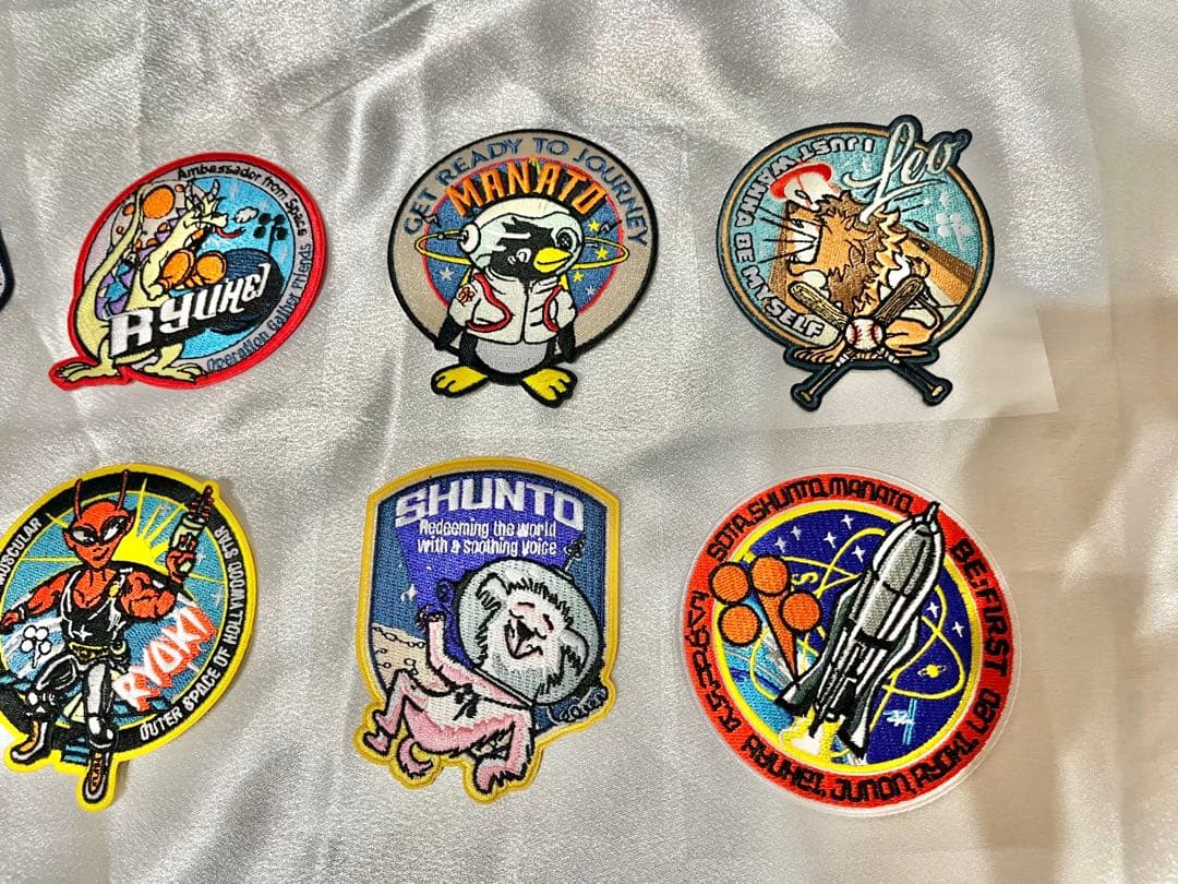 BE:FIRST 2:BE シークレットワッペン コンプリート