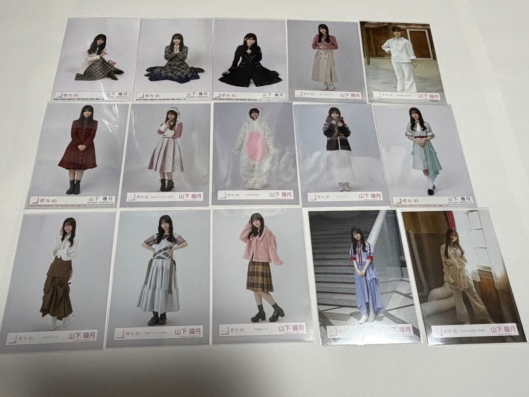 約50枚！　櫻坂46 山下瞳月　生写真　まとめ売り