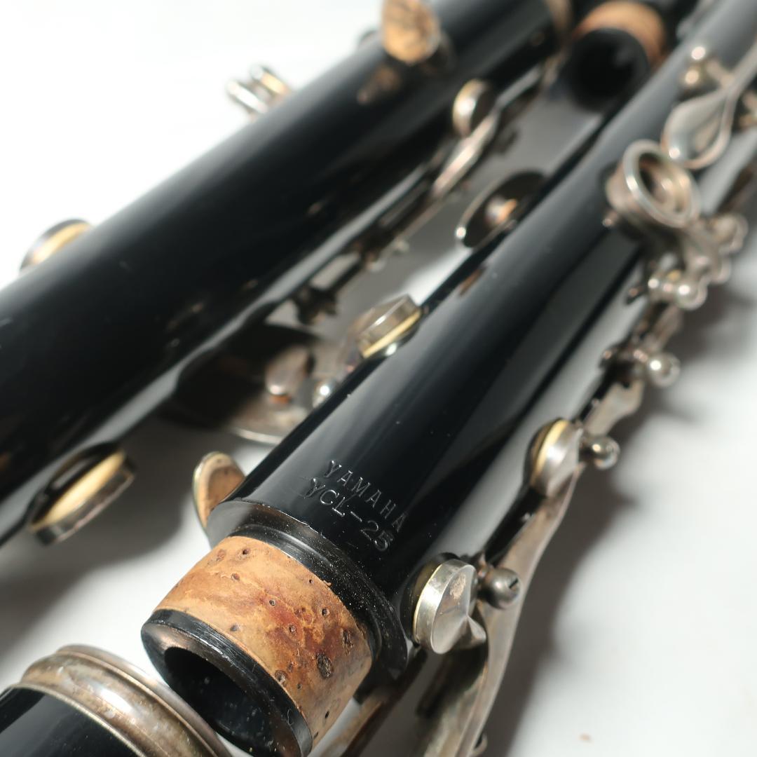 YAMAHA YCL25 クラリネット ハードケース付