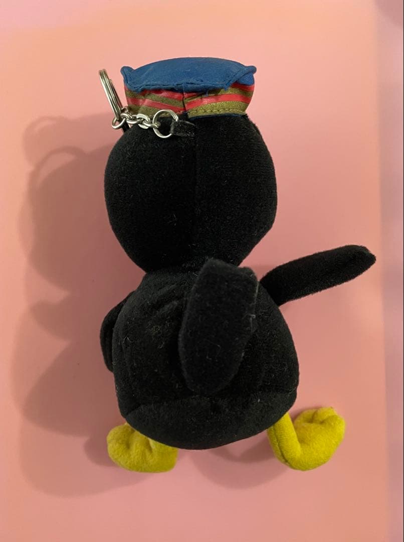 新京成　シンちゃん　ぶるぶるキーホルダー