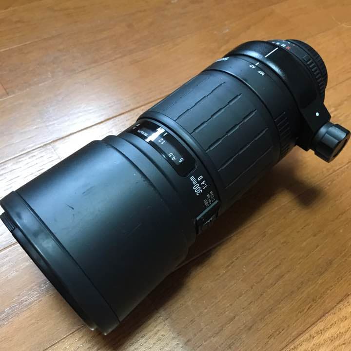 SIGMA 300mm レンズ