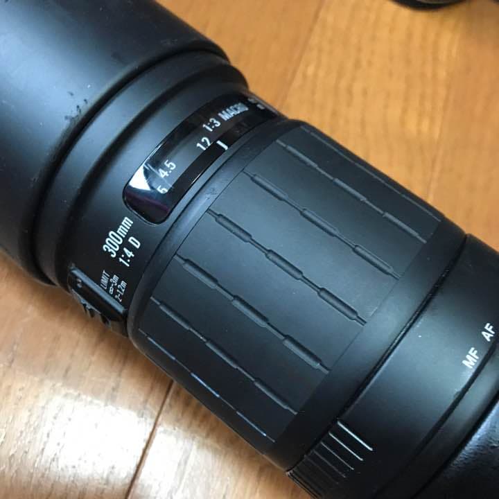 SIGMA 300mm レンズ