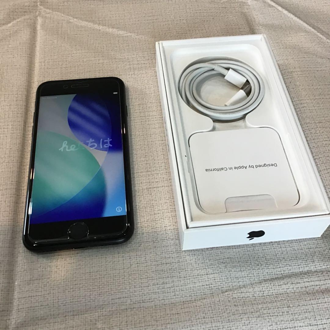 IPhone SE 第２世代　64GB SIMロックなし　バッテリー85%