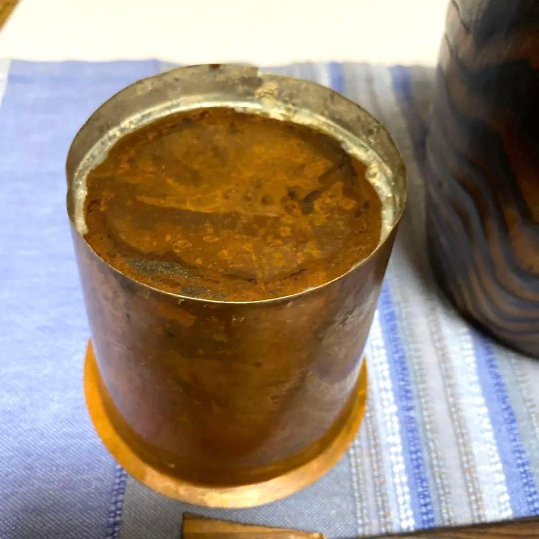 木製、一本木の花瓶